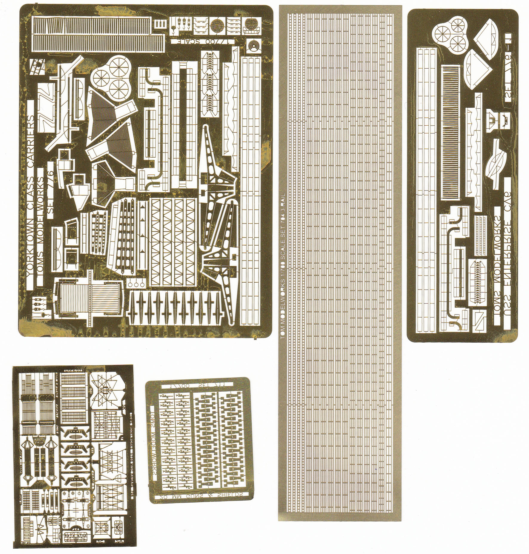 #776 Yorktown class aircraft carrier